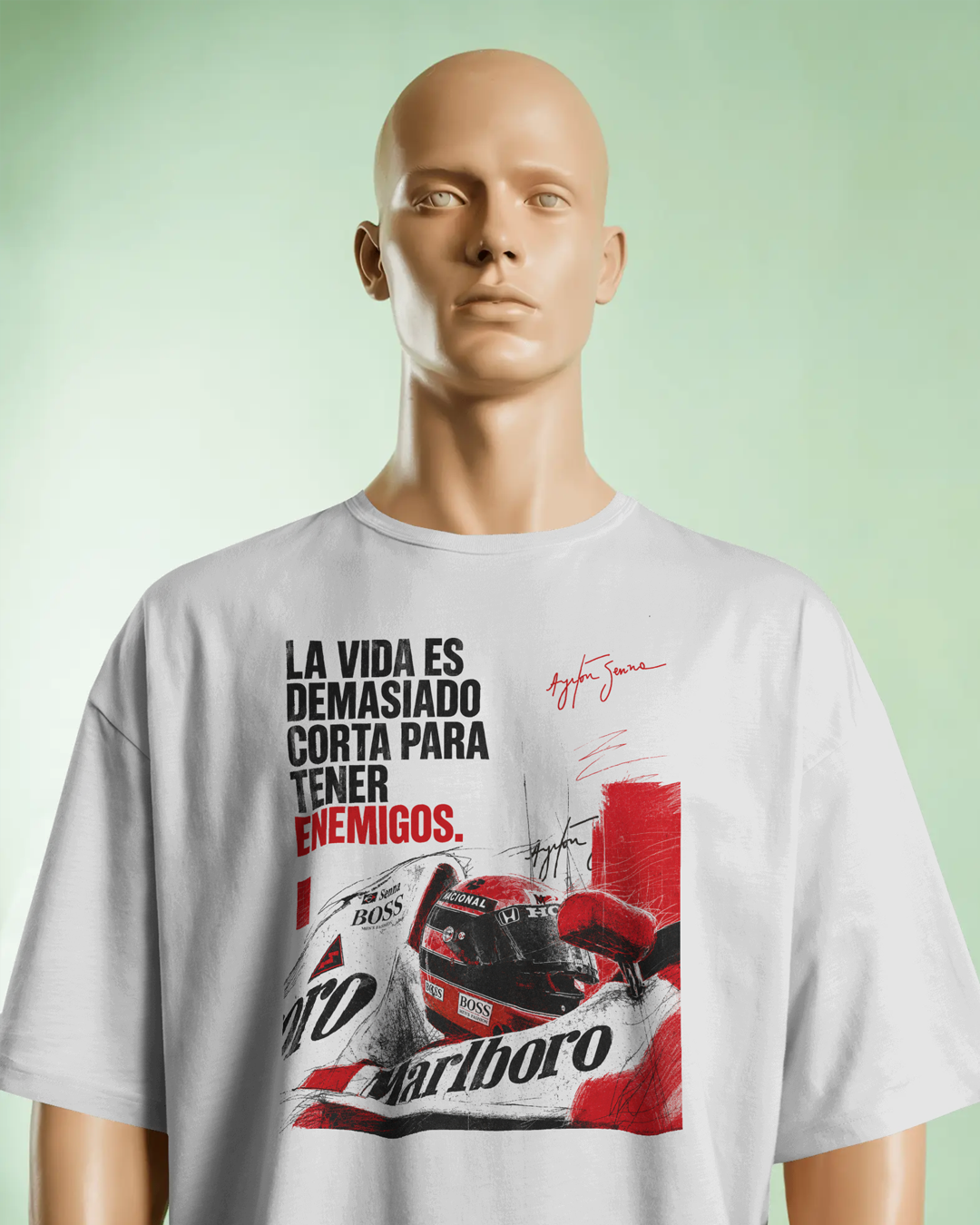 Polera Ayrton Senna