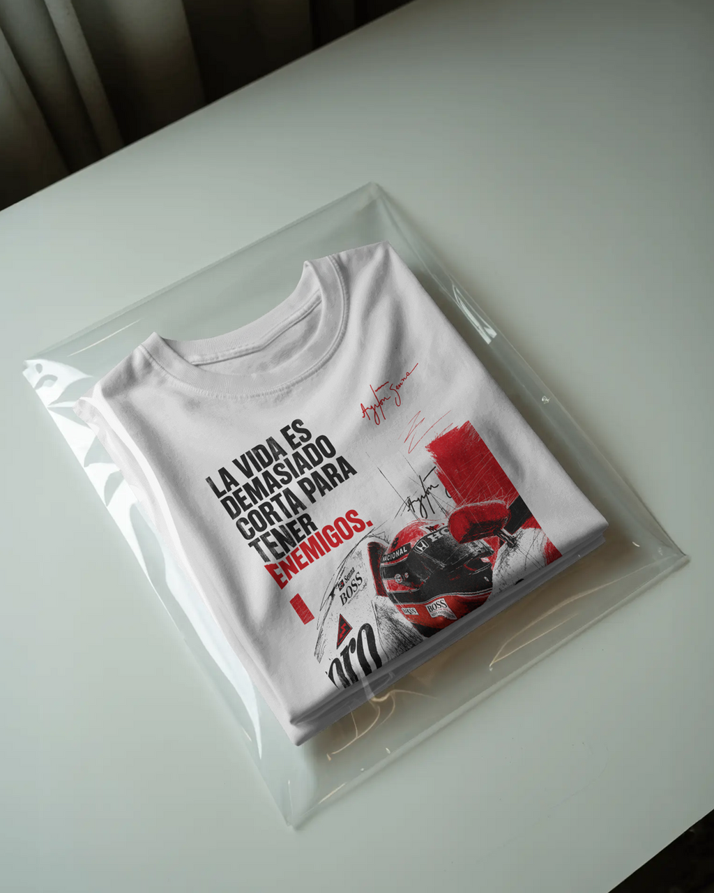 Polera Ayrton Senna