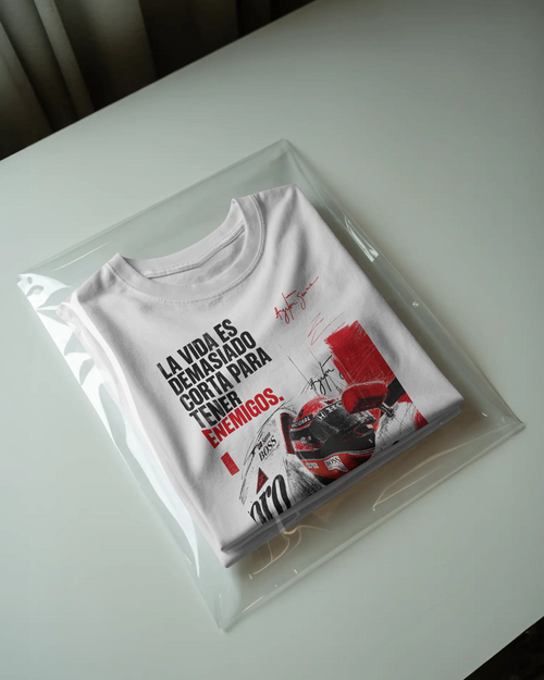 Polera Ayrton Senna