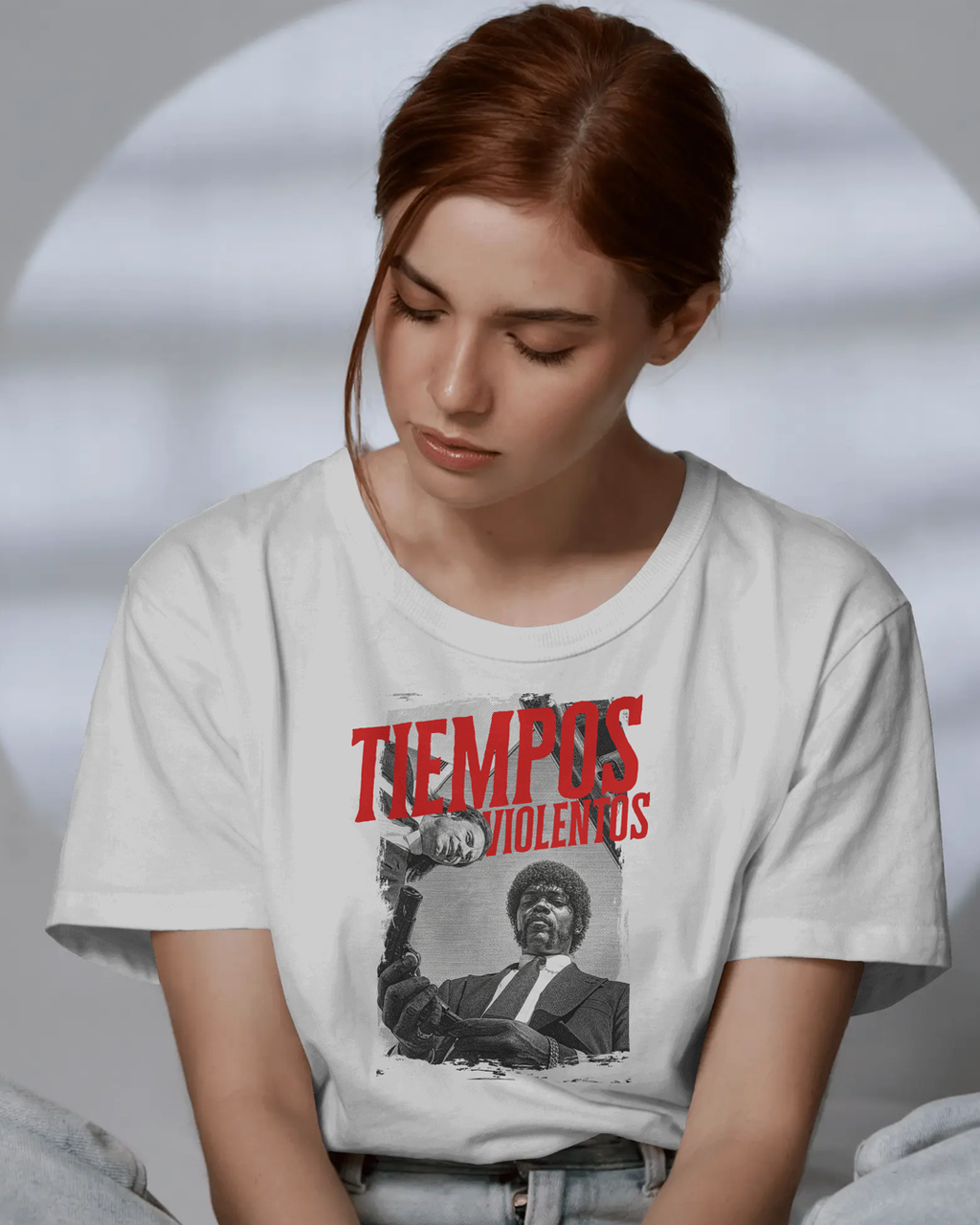 Polera Tiempo Violentos