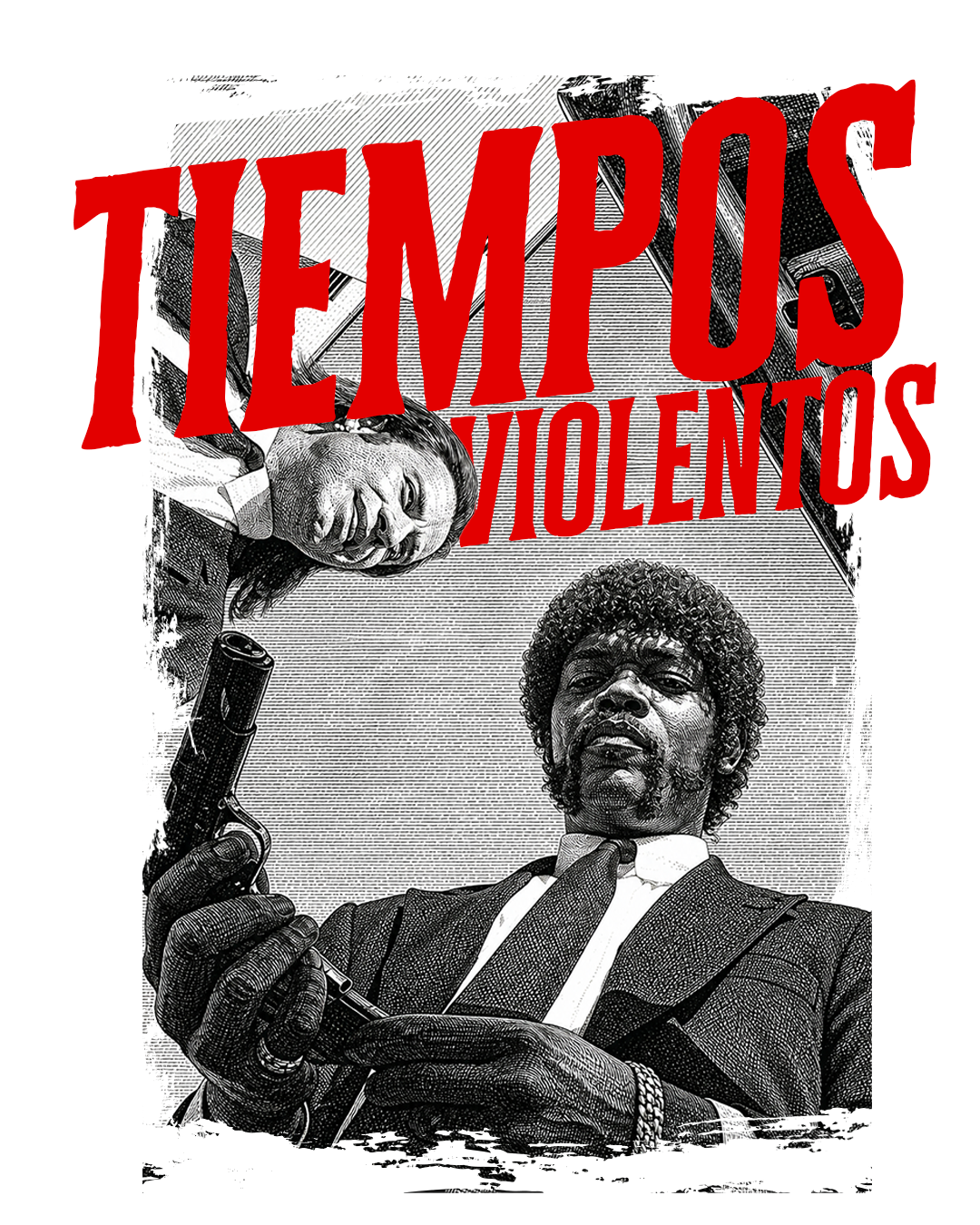 Polera Tiempo Violentos