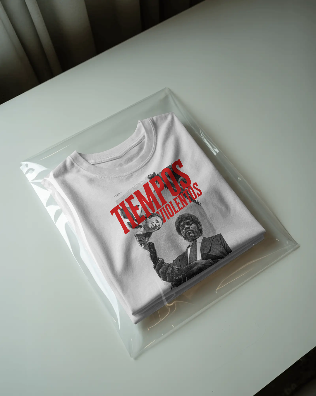 Polera Tiempo Violentos